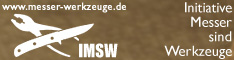Initiative Messer sind Werkzeuge